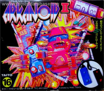 Cover Arkanoid II for NES